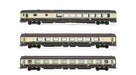 Rivarossi HR4358 FS 3 Stück IC 572 579 Petruzzelli Milano C Bari C Rollstock - Trainer