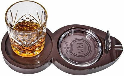 Whisky & Cigar Tray