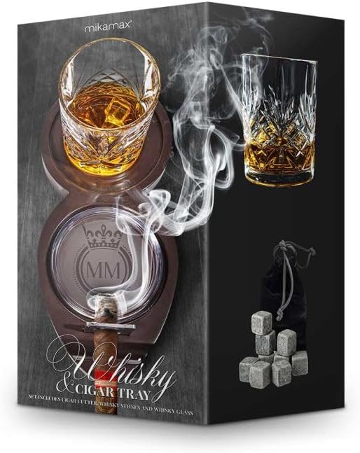 Whisky & Cigar Tray