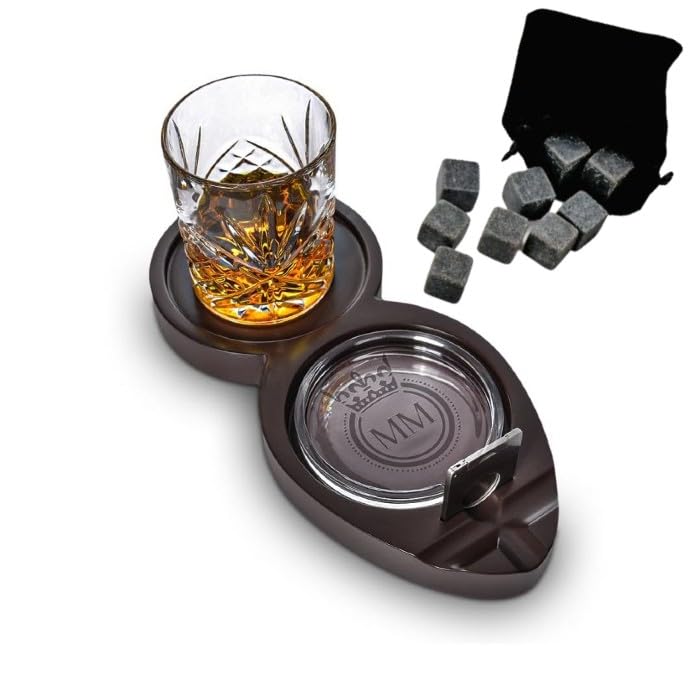 Whisky & Cigar Tray