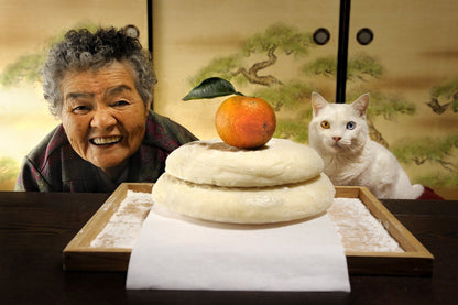 Miyoko Ihara - Misao the Big Mama and Fukumara the Cat