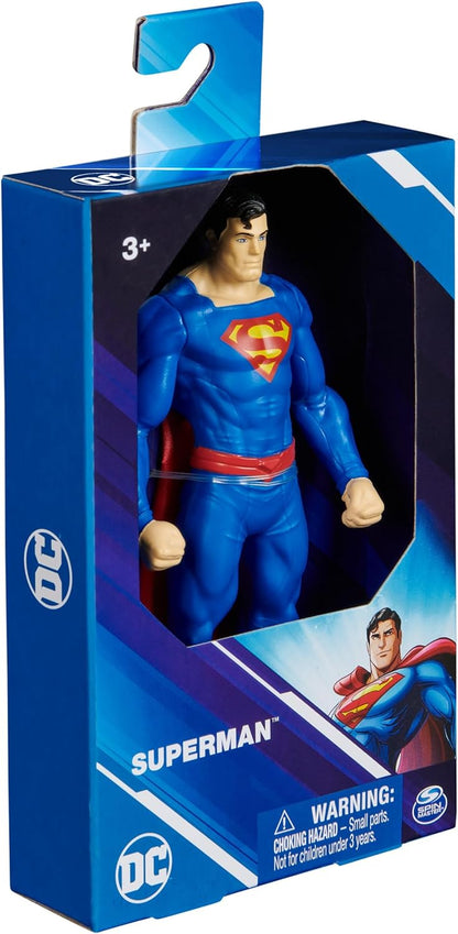 dc comics 6067722 Figure 6in Value Superman S1V1, Mehrfarbig