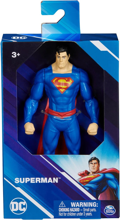 dc comics 6067722 Figure 6in Value Superman S1V1, Mehrfarbig