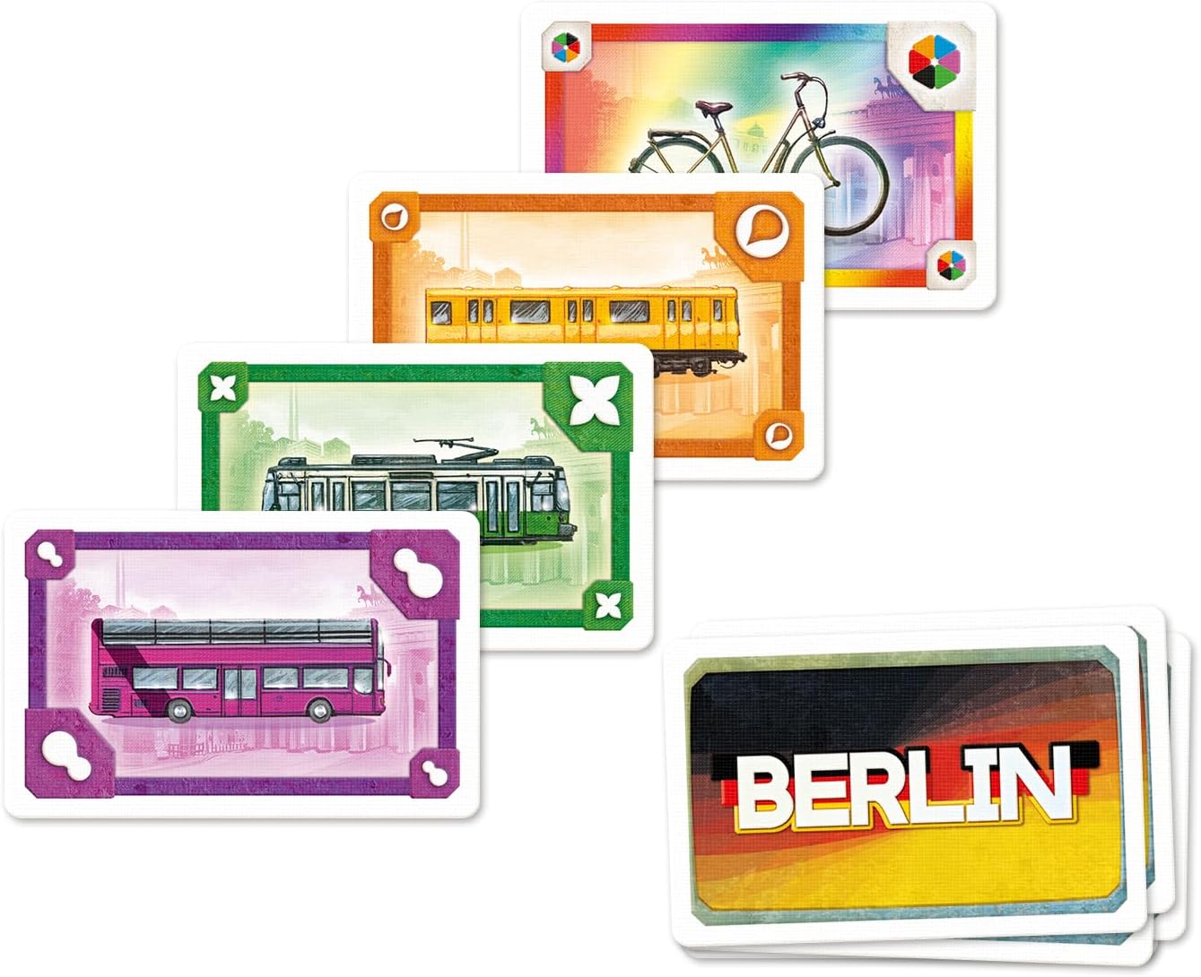 Days of Wonder | Ticket To Ride Berlin | Board Game | Ages 8+ | 2-4 Players | 10-15 Minutes Playing Time