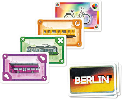 Days of Wonder | Ticket To Ride Berlin | Board Game | Ages 8+ | 2-4 Players | 10-15 Minutes Playing Time