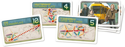 Days of Wonder | Ticket To Ride Berlin | Board Game | Ages 8+ | 2-4 Players | 10-15 Minutes Playing Time