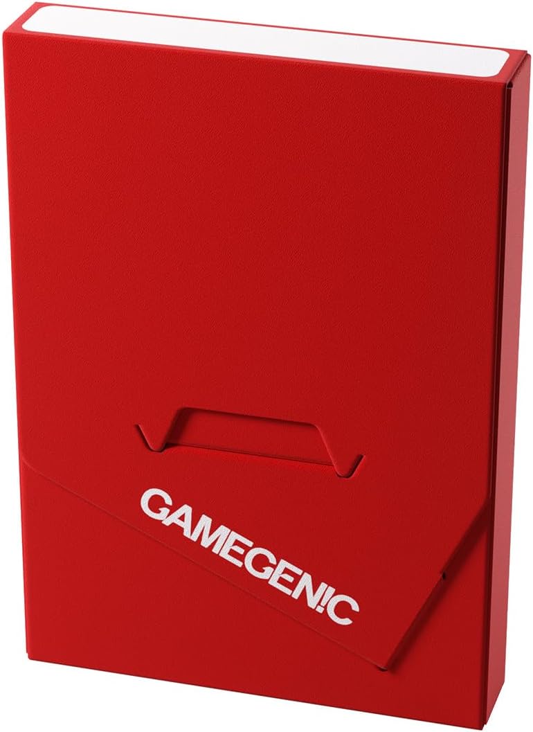 Gamegenic Cube Pocket 15+ Red (8 per Pack