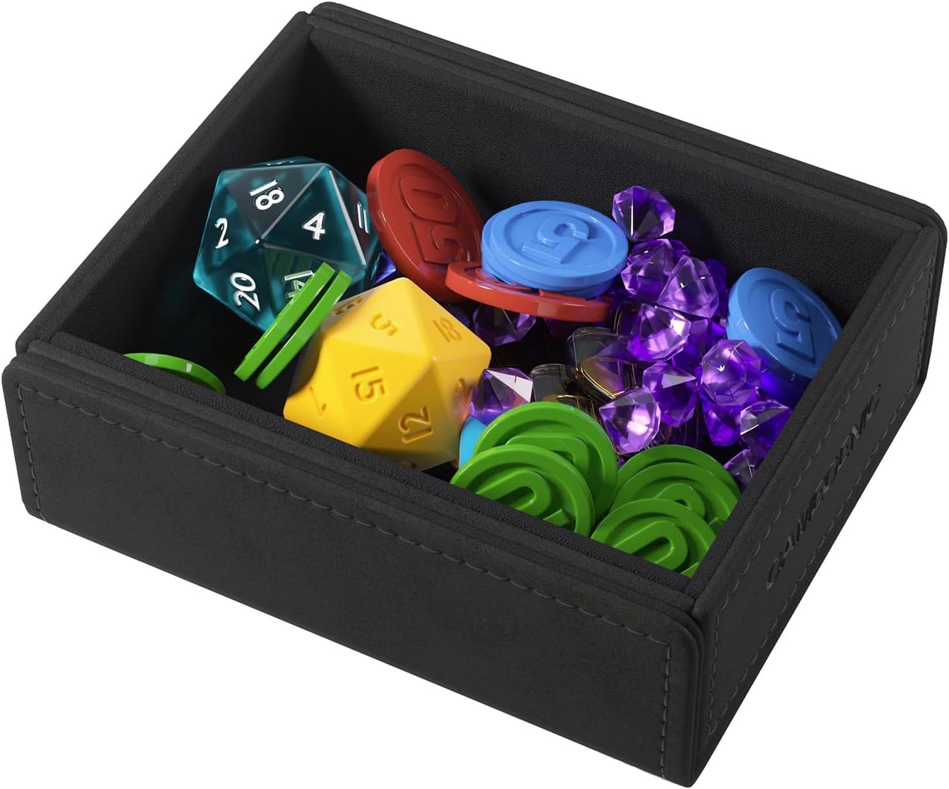Gamegenic Token Keep Black - Caja para Fichas