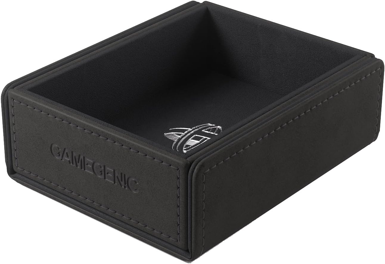 Gamegenic Token Keep Black - Caja para Fichas