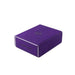 Gamegenic Token Keep - Premium Token Box for Safe Storage, Fits Dungeon 1100+ and Dungeon S 550+, Holds Tokens, Dice, and Cards, Fully Usable During Gameplay, Purple/White Color, Made