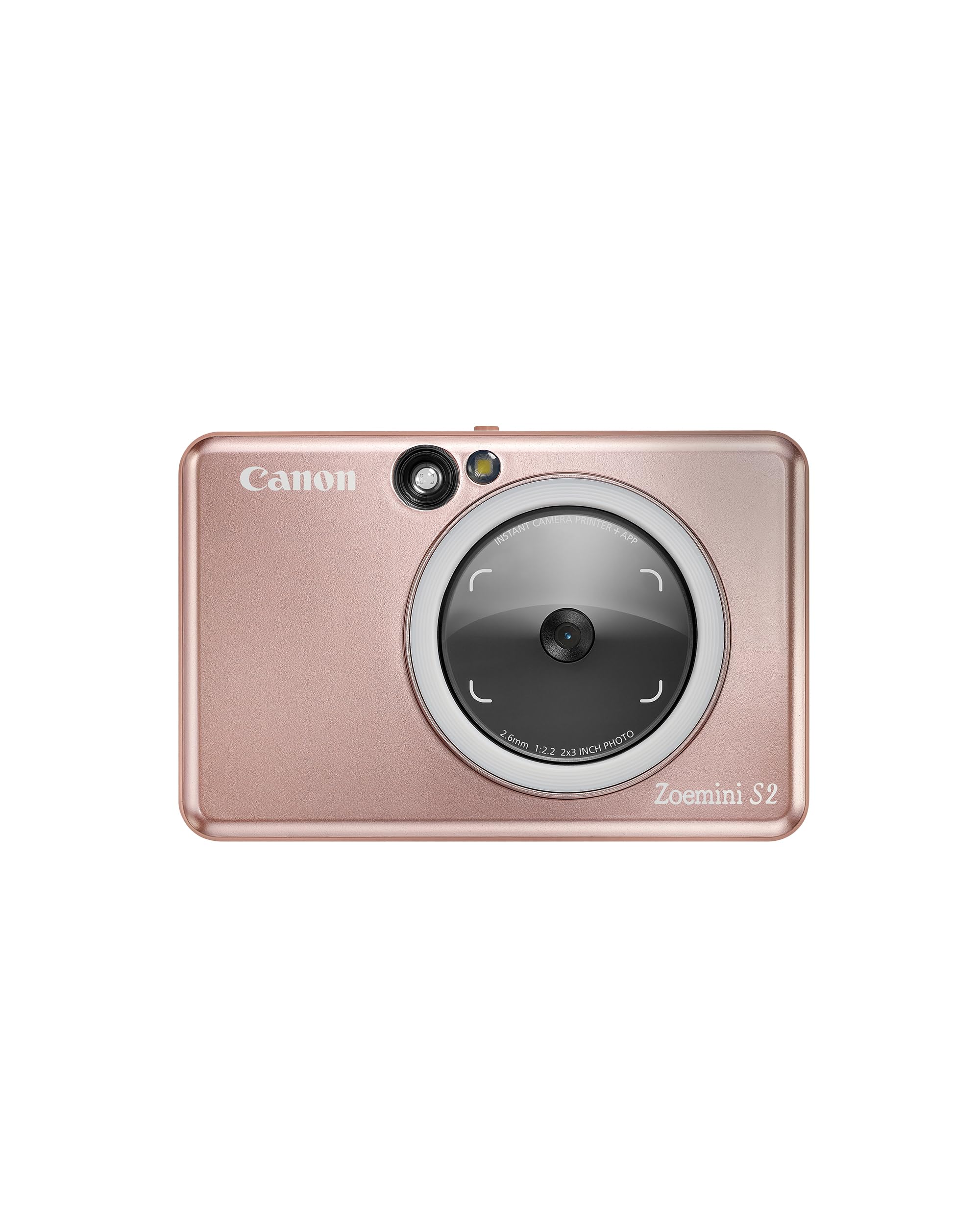 Canon Zoemini S2 Rose gold