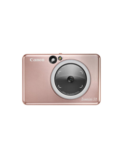 Canon Zoemini S2 Rose gold