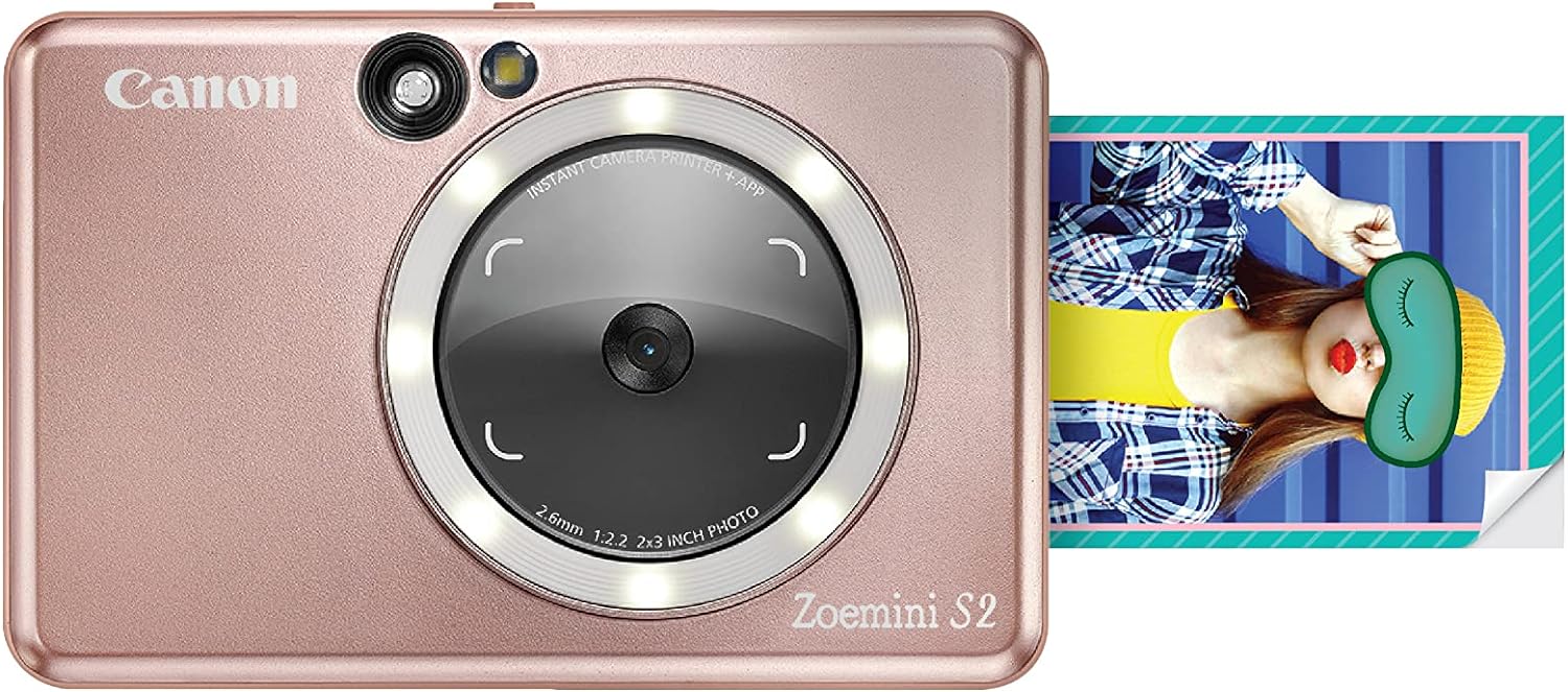 Canon Zoemini S2 Rose gold