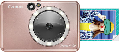 Canon Zoemini S2 Rose gold
