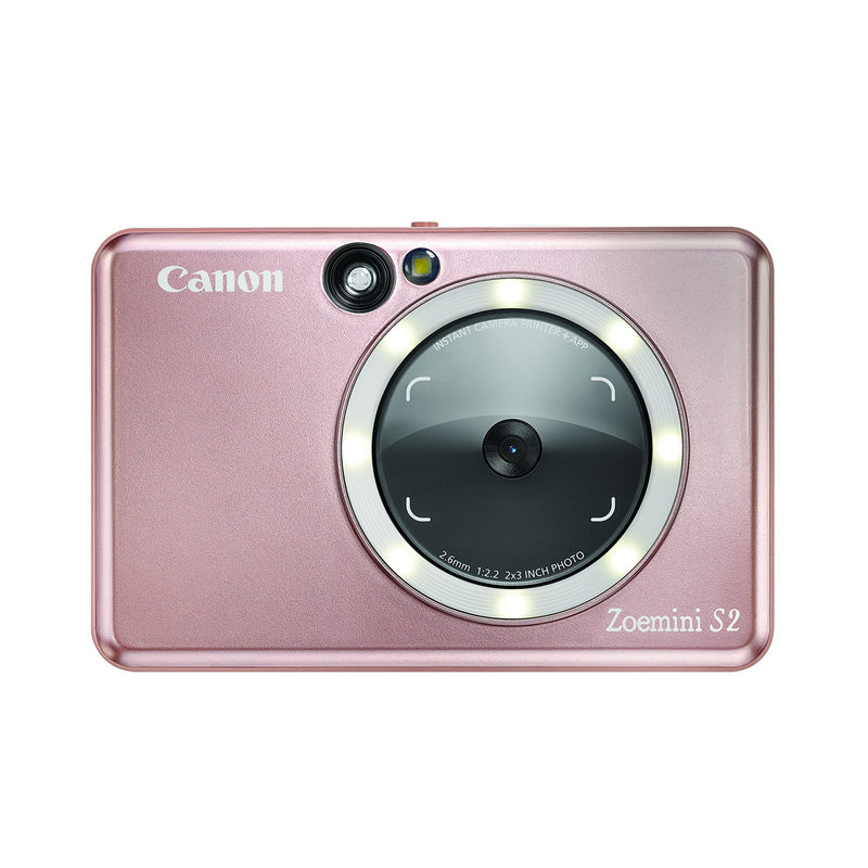 Canon Zoemini S2 Rose gold