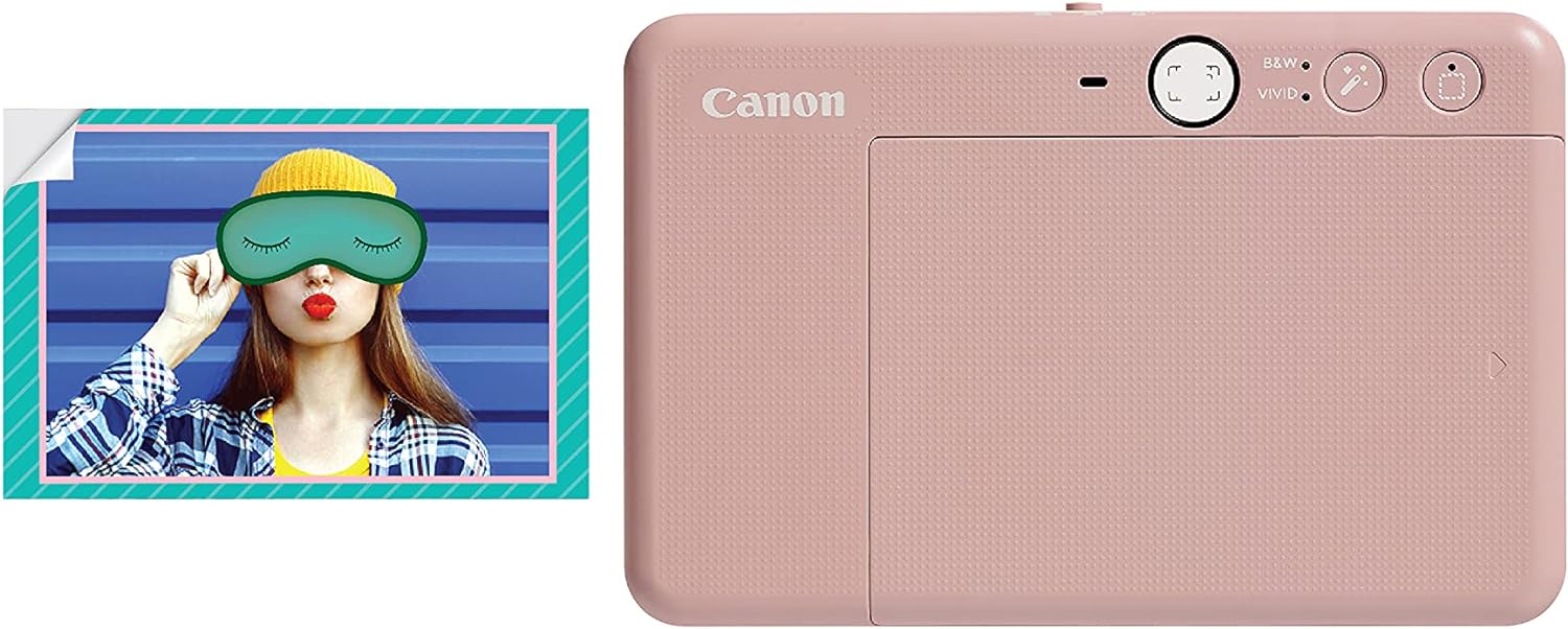 Canon Zoemini S2 Rose gold
