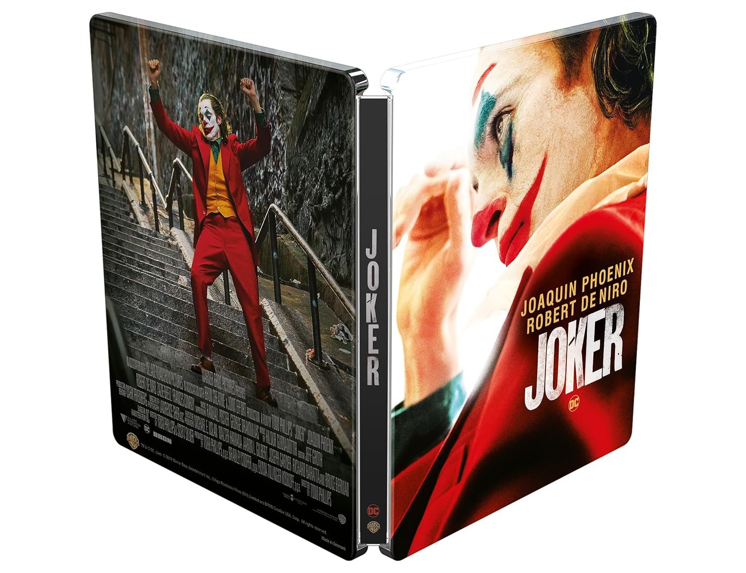 JOKER - STEELBOOK (4K+BD)