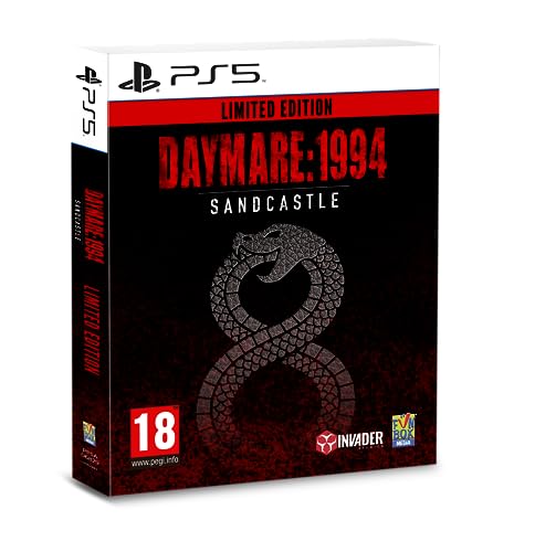 PlayStation 5 - Daymare: 1994 Sandcastle (Limited Edition)