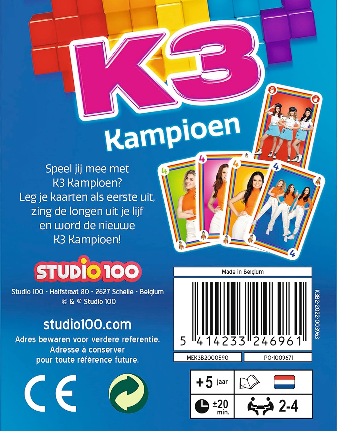 K3 - Kampioen kaartspel