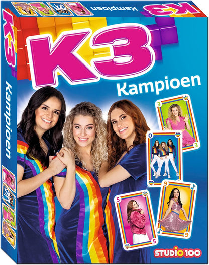 K3 - Kampioen kaartspel