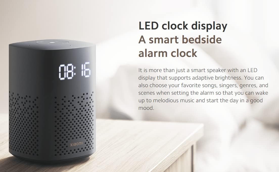 Smart Loudspeaker With Google Assist Xiaomi Smart Speaker Ir Control