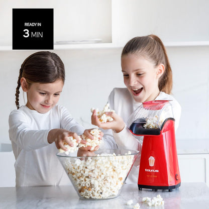 Popcorn Maker Taurus Pop Corn 1100 W Red