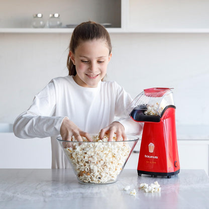 Popcorn Maker Taurus Pop Corn 1100 W Red
