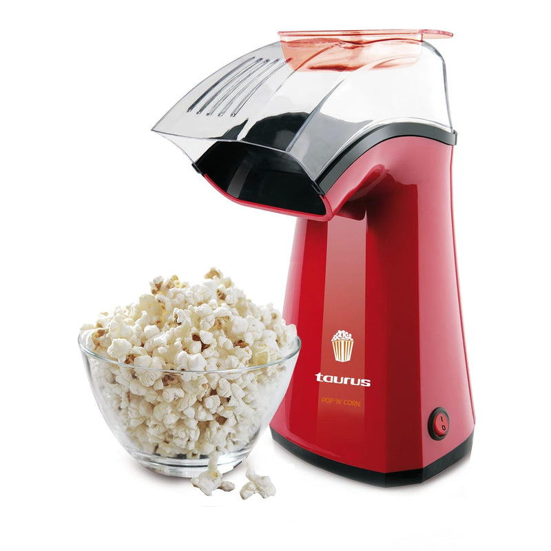 Popcorn Maker Taurus Pop Corn 1100 W Red