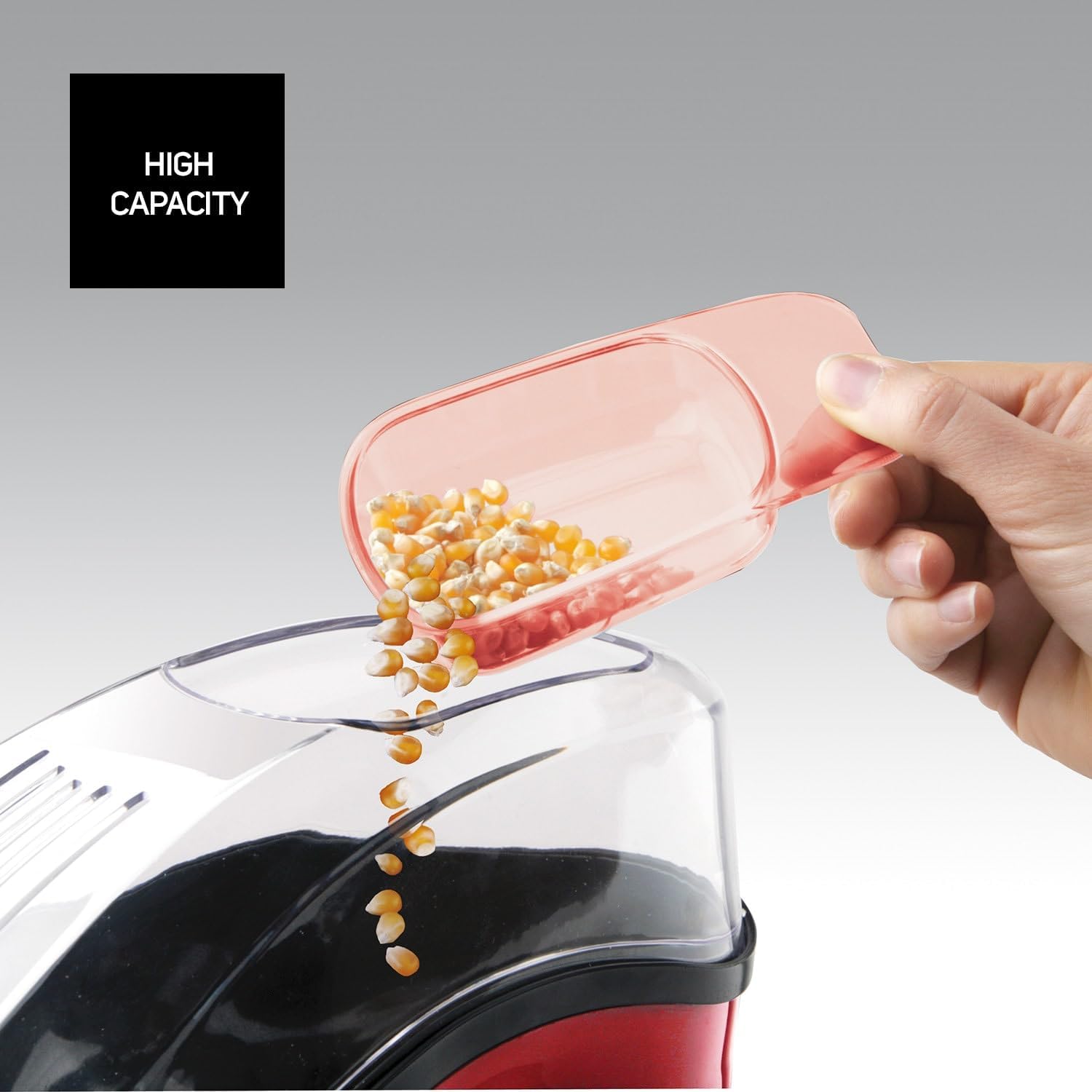 Popcorn Maker Taurus Pop Corn 1100 W Red