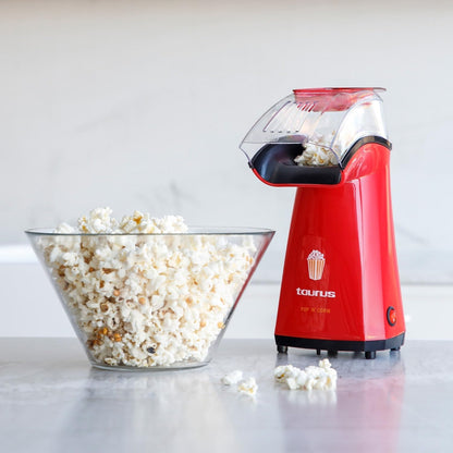 Popcorn Maker Taurus Pop Corn 1100 W Red