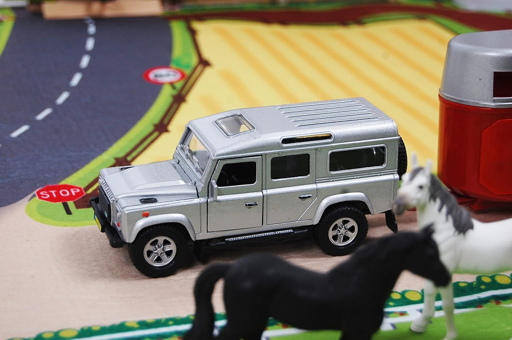 Speelkleed Kids Globe: boerderij 100x150 cm (570347)