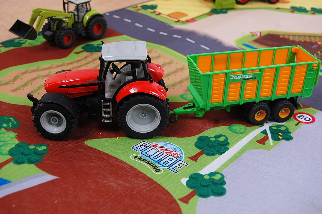 Speelkleed Kids Globe: boerderij 100x150 cm (570347)