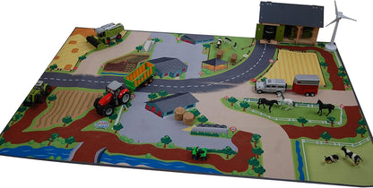 Speelkleed Kids Globe: boerderij 100x150 cm (570347)