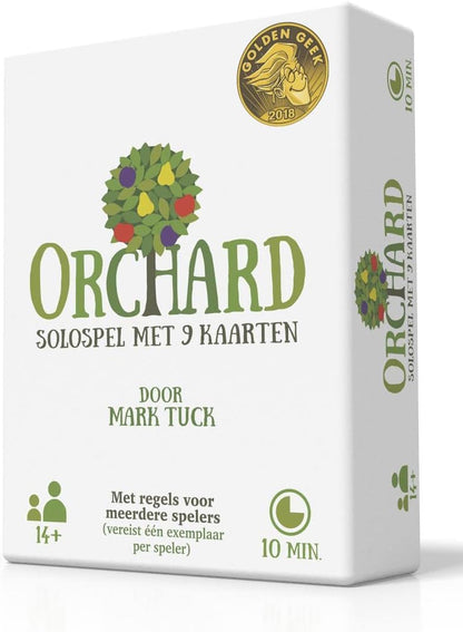 Orchard Solo game with 9 cards