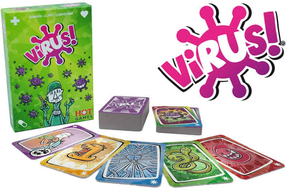 VIRUS!- meest besmettelijke kaartspel NL