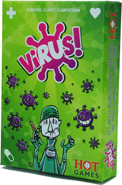 VIRUS!- meest besmettelijke kaartspel NL