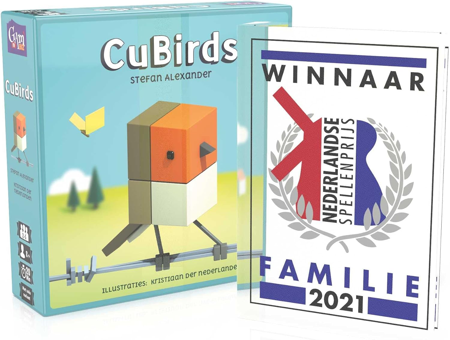Spel Cubirds (6101305