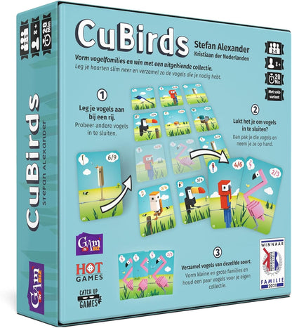 Spel Cubirds (6101305