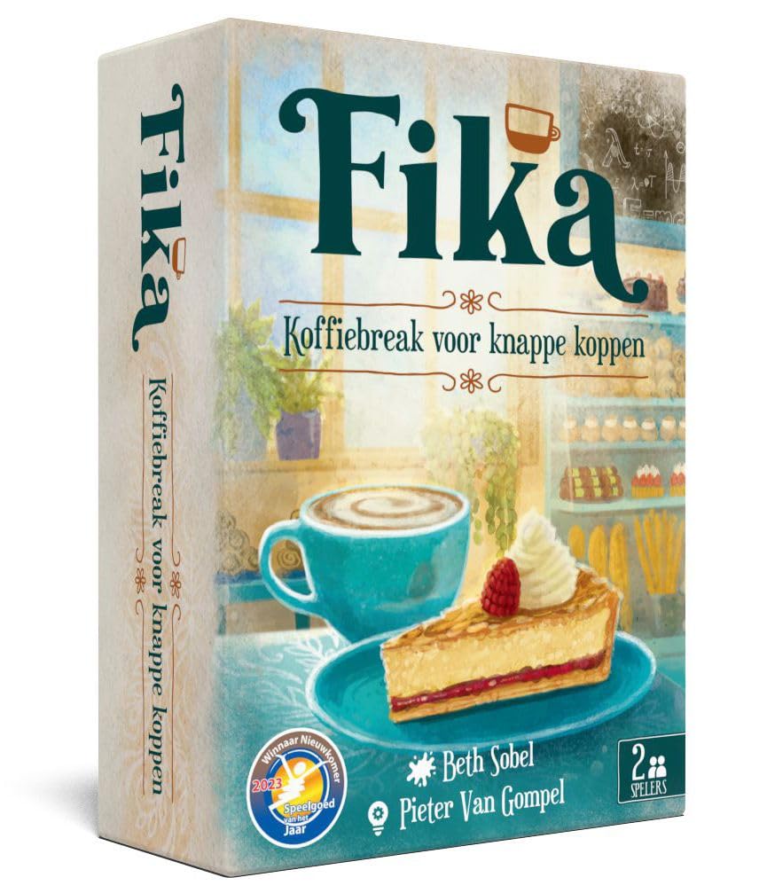 Gam'inbiz FIKA - kaartspel NL SpeelgoedvhJaar