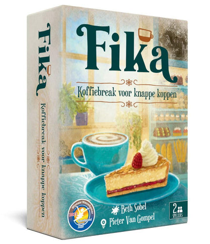 Gam'inbiz FIKA - kaartspel NL SpeelgoedvhJaar