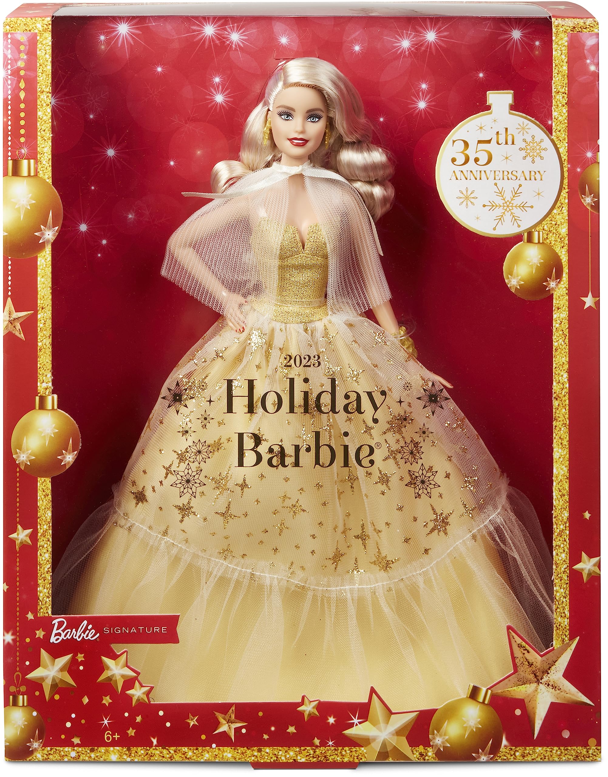 Bambola Mattel Magia delle Feste