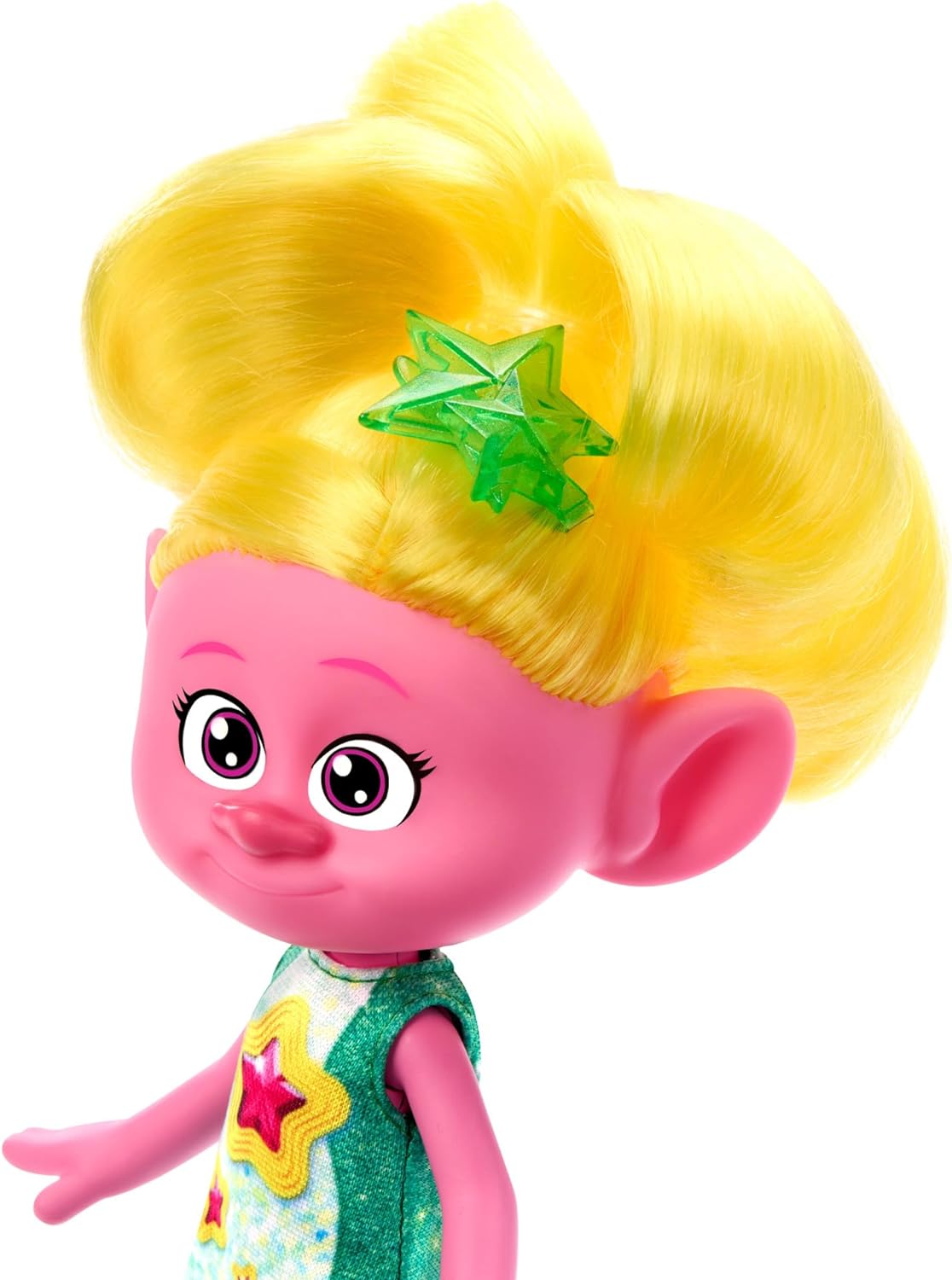 DreamWorks Trolls Band Together Trendsettin’ Fashion Doll, Viva with Vibrant Hair & Accessory, Toys Inspired by the Movie, HNF14
