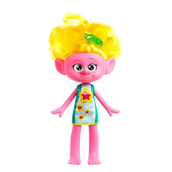DreamWorks Trolls Band Together Trendsettin’ Fashion Doll, Viva with Vibrant Hair & Accessory, Toys Inspired by the Movie, HNF14