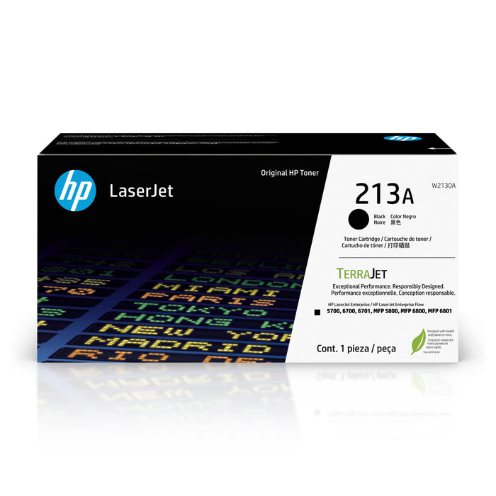 HP 213A Black Original LaserJet Toner Cartridge