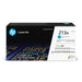 HP 213A Cyan Original LaserJet Toner Cartridge