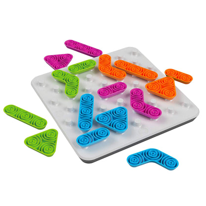 Fat Brain Toys FA249-1 Brain Jogging Thinking Game