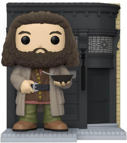 Funko Pop - Deluxe - Harry Potter's Wizarding World - Rubeus Hagrid with The Leaky Couldron (Special Edition) #141