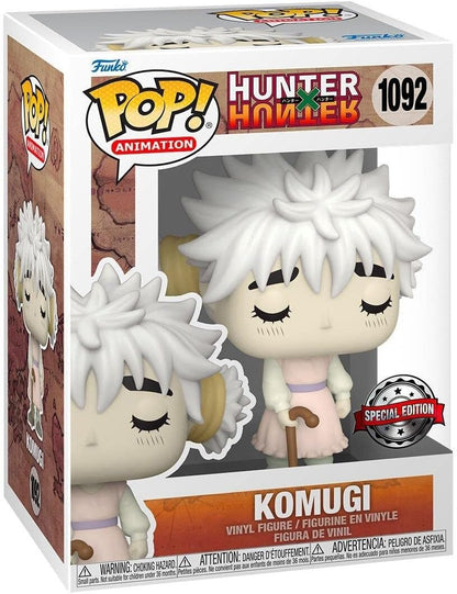 Funko Pop Animation Hunter x Hunter Komugi Hot Topic Exclusive Figure #1092