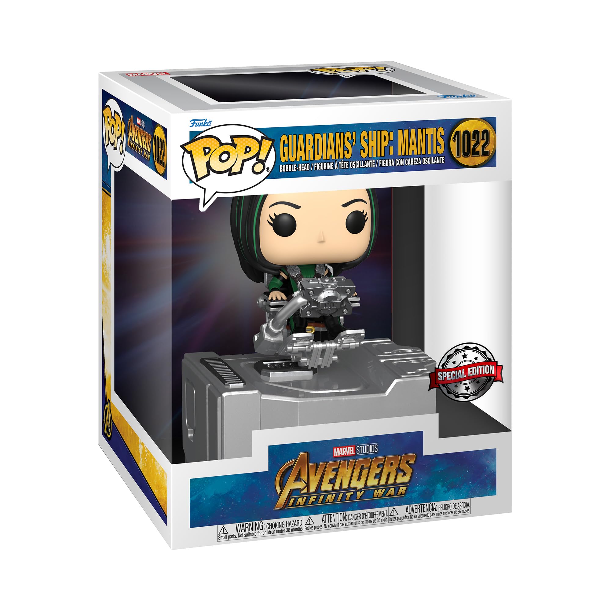 Funko POP! Deluxe: Marvel - Guardians of The Galaxy Ship - Mantis - Avengers Infinity War - Collectable Vinyl Figure - Gift Idea - Official Merchandise - Toys for Kids & Adults