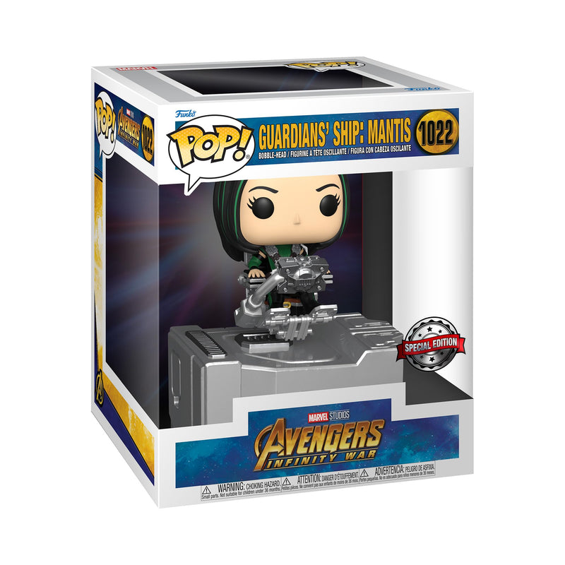 Funko POP! Deluxe: Marvel - Guardians of The Galaxy Ship - Mantis - Avengers Infinity War - Collectable Vinyl Figure - Gift Idea - Official Merchandise - Toys for Kids & Adults